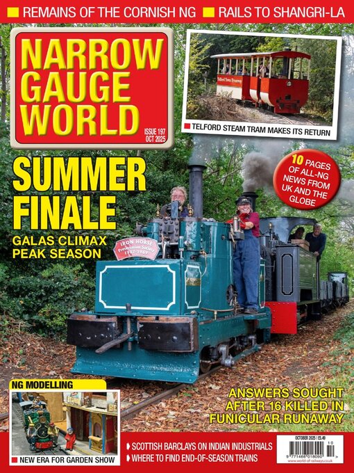 Title details for Narrow Gauge World by Warners Group Publications Plc - Available